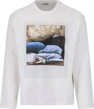 Jil Sander T-Shirt Stampata