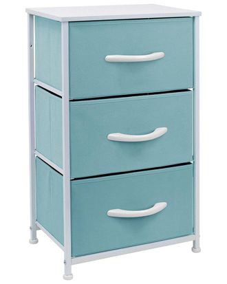 Sorbus Nightstand With 3 Drawers