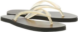 Ancient Greek Sandals Saionara Jelly Flip Flop in Natural at Nordstrom, Size 11Us
