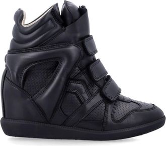 Isabel Marant Black High-top Sneakers