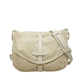 Louis Vuitton Pre-owned Cross Body Bags, female, White, Size: ONE SIZE Pre-owned Vintage Shoulder Bag