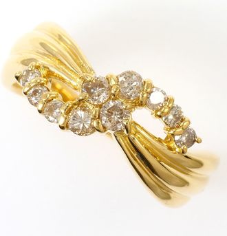 C&A Unbranded (18K) Band Ring (Pre-Owned)
