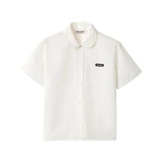 Miu Miu Poplin Shirt