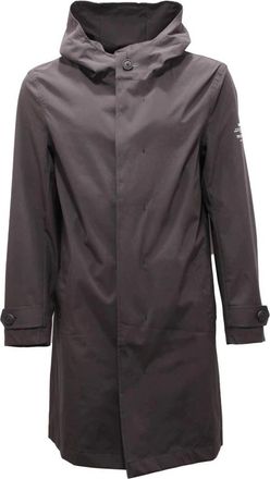 Ecoalf Hombre, Chaquetas, Negro, Talla: L