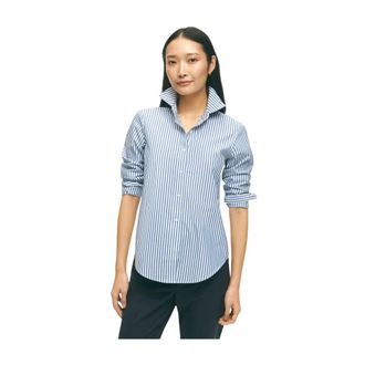 Brooks Brothers Mujer, Blusas y Camisas, Azul, Talla: XL