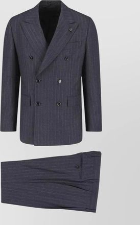 Lardini cashmere double breasted coat