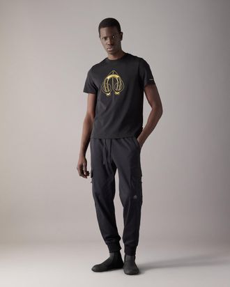 Moose Knuckles Mens Chinese Lunar New Year Horseshoe Tee