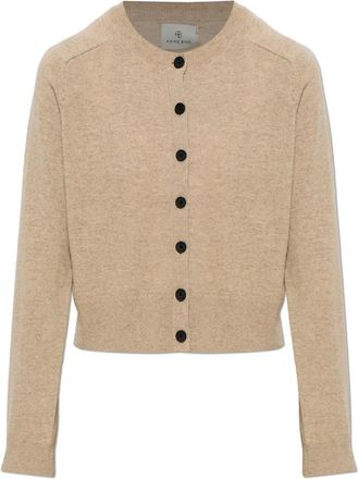 Anine Bing Donna, Maglie, Beige, XS, new