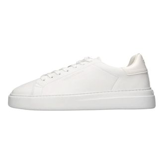 Harmont & Blaine Schoenen, Heren, Wit, 43 EU, Leer, Leren Sneakers