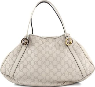 Gucci Twins Guccissima Leather Large tote bag - Beige