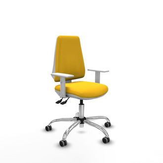 Piqueras y Crespo Piqueras Et Crespo B5b056g Silla De Oficina Moderna Amarilla