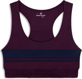 Sergio Tacchini Eva Sports Bra in Potent Purple at Nordstrom, Size Xx-Large