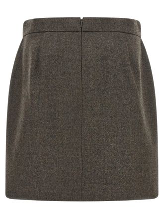 Max Mara Acinoso Skirt - Charcoal