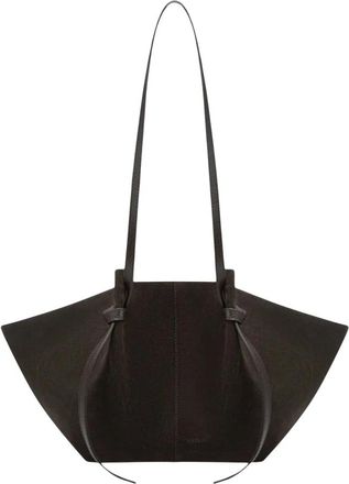 Yuzefi Mochi Tote - Dames - Shoppers - Bruin - ONE Size - Su&egrave;de - Tassen