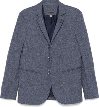 John Varvatos Blazer monopetto - Blu