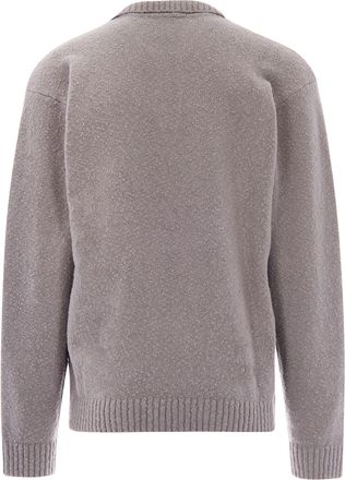 Represent Mens Polo Shirt Boucl&eacute; Grey Cotton T-shirts And Polos