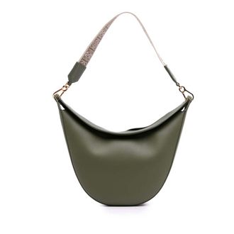Loewe Pre-owned Loewe Small Leather Luna Hobo Ladies 12228