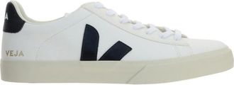 Veja White Logo Campo Sneakers