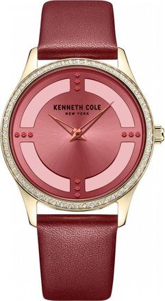 Kenneth Cole Womens KCWLA2223304 Ladies Classic Watch - Gold - One Size