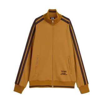 adidas Long Sleeve Training Tops, male, Brown, Size: L Track Top