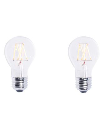 Bulbrite Set Of 2 Led 5W Dimmable Light Bulbs