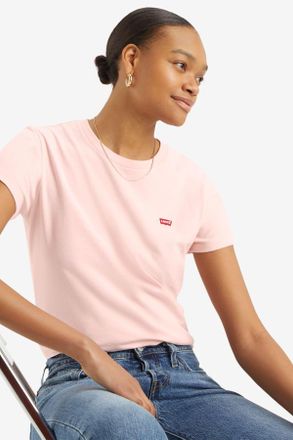 Levi's Camiseta Perfect - Mujer - 2XL - Rosa / Potpourri