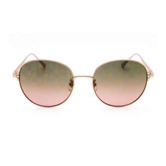 Chopard Round Metal Frame Sunglasses - Gold