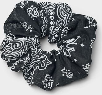 Simons Womens Paisley pattern large scrunchie