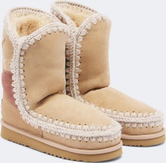 Mou 24 Sun & Moon suede mid-calf boots
