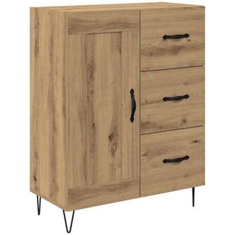 vidaXL Sideboard Artisan oak 69.5 x 34 x 90 cm Engineered wood vidaXL