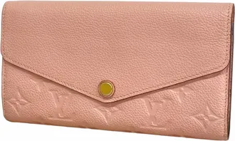 Louis Vuitton Rose Poudre Long Wallet (Bi-Fold) (Pre-Owned)