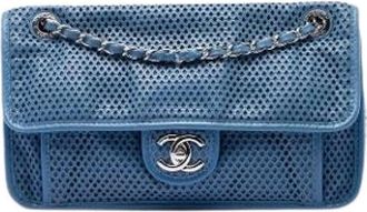 Chanel Borsa a spalla Chanel Pre-owned Up In The Air - - Pre-owned - Donna - Blu - ONE SIZE
