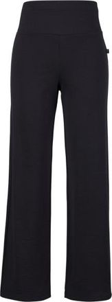 Stoic MerinoTerry250 BaraSt. Wide Pants Trainingshose f&uuml;r Damen | schwarz