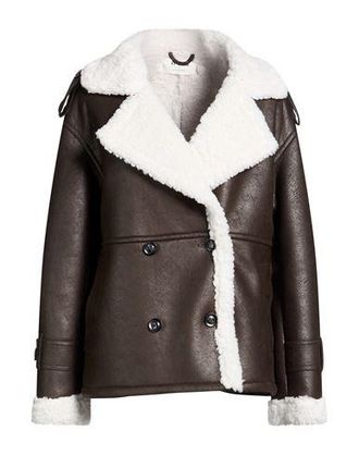 4th & Reckless COATS & JACKETS - Shearling & Teddy on YOOX.COM