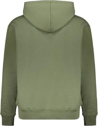 Balmain Mens Bicolor Cotton Hoodie Clothing