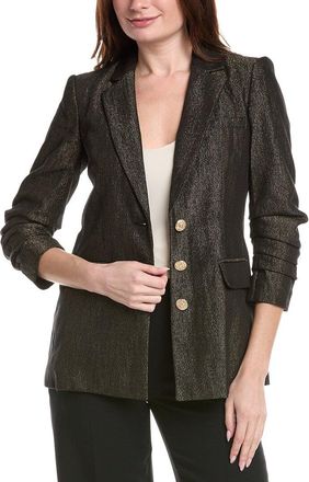 Karl Lagerfeld Karl Lagerfeld Metallic Tweed Blazer