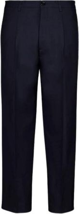 Marni Pantalone - Dames - Straight fit broeken - Blauw - 3XL - Katoen - Broeken
