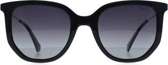 Polaroid PLD 4185/S/X 807 WJ zwart grijs gradiënt gepolariseerde zonnebril