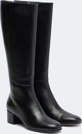 Gianvito Rossi Joelle leather knee-high boots