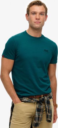 Superdry Rundhalsshirt »ESSENTIAL LOGO EMB TEE«