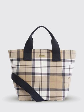 Barbour Borsa Maisy Barbour in cotone tartan