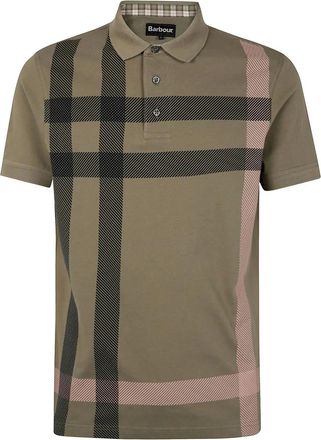 Barbour Polo a quadri - Verde