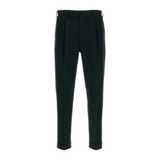 Pantaloni Torino Heren, Broeken, Zwart, Maat: 2XL Katoen