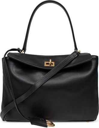 Balenciaga Rodeo small tote bag - women - Calf Leather - OS - Black