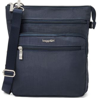 Baggallini Out And About Crossbody Bag in French Navy at Nordstrom