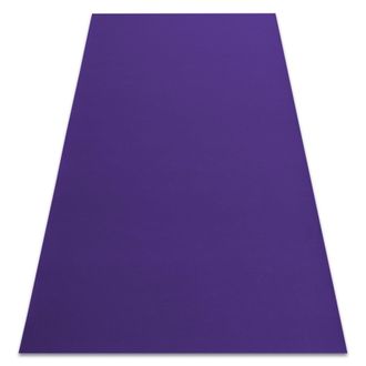 RugsX RugsX Anti-Slip Rumba Rug in Purple | Size: 200 cm x 400 cm