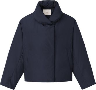 Lafayette 148 New York Shawl Collar Down Coat