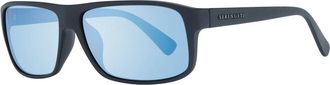 Serengeti Eyewear Zwarte Gepolariseerde Zonnebril - unisex - Zonnebrillen - Zwart - ONE Size - Accessoires