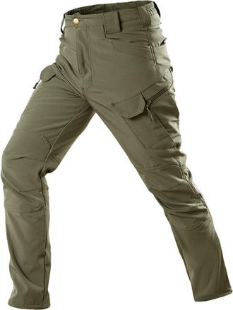 Generic Mens Fleece Joggers Stretchy Work Trousers Men Combat Stretch Cargo Jeans for UK Heated Pants Baggy Formal Black Lined Jogging Bottoms Smart White Sli