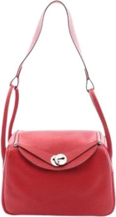 Herm&egrave;s Borsa a spalla vintage pre-owned - - Pre-owned - Donna - Rosso - ONE SIZE